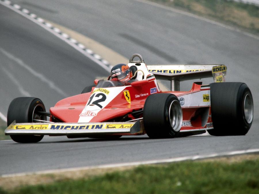 Ferrari 312 T3 1978 года  (фото 18 из 48)
